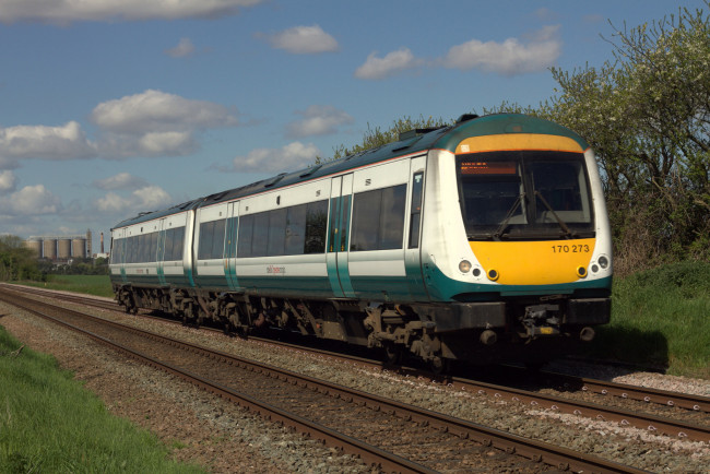 Обои картинки фото техника, поезда, железная, состав, локомотив, дорога, рельсы