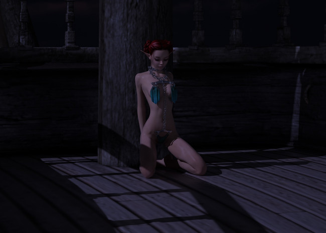 Обои картинки фото 3д графика, эльфы , elves, эльфийка, взгляд, фон