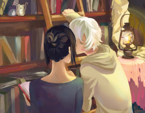 Картинка аниме no +6 шестая зона