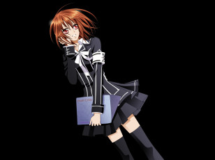 Картинка аниме vampire+knight девушка