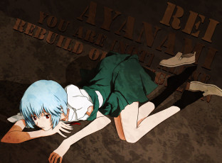 Картинка аниме evangelion персонаж