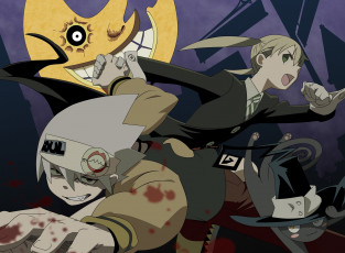 Картинка soul+eater аниме персонаж