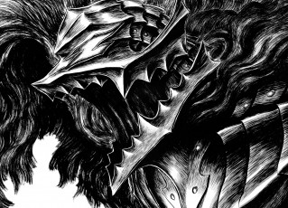 Картинка аниме berserk берсерк
