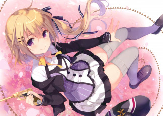 Картинка аниме otome+domain otome domain