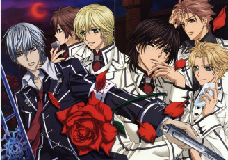 Картинка аниме vampire+knight vampire knight