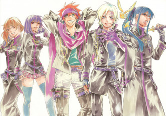 Картинка аниме +gray-man парни