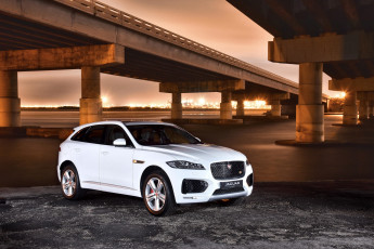 Картинка автомобили jaguar awd s 30d 2016г f-pace za-spec