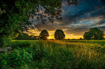 Картинка природа восходы закаты рассвет