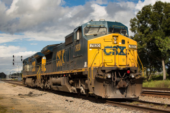 Картинка техника локомотивы рельсы локомотив