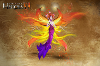 Картинка видео+игры might+&+magic +heroes+vii might фэнтези стратегия heroes vii magic