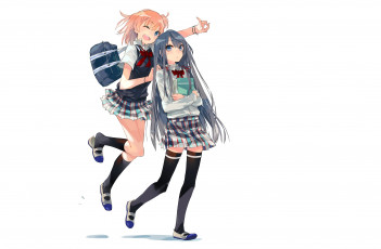 Картинка аниме oregairu девочки