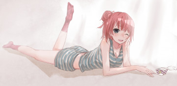 Картинка аниме oregairu девушка