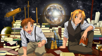 Картинка аниме fullmetal+alchemist персонаж