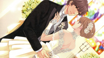 Картинка аниме brothers+conflict пара