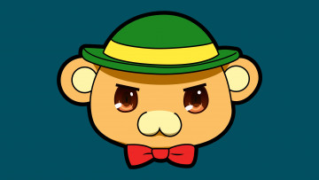 Картинка аниме amagi+brilliant+park шляпа