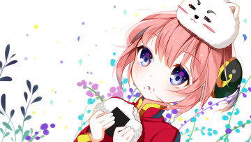 Картинка аниме gintama кагура