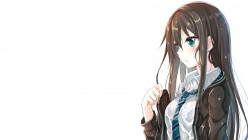 Картинка аниме idolm@ster девушка