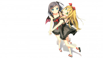 Картинка аниме kantoku+ artbook девочки