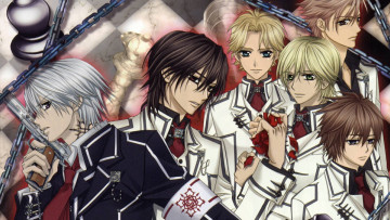 Картинка аниме vampire+knight vampire knight