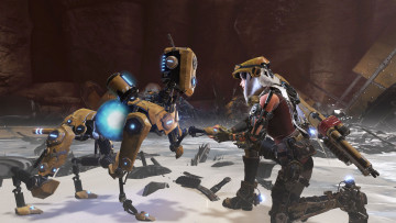 Картинка видео+игры recore персонажи
