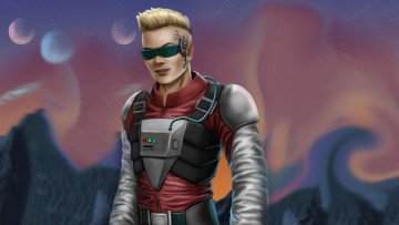 обоя yargis - space melee, видео игры, персонаж