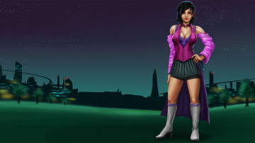 Картинка yargis+-+space+melee видео+игры взгляд девушка фон