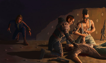 Картинка fallout+4 видео+игры персонажи