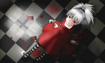 Картинка аниме darker+than+black персонаж