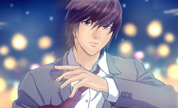Картинка аниме death+note персонаж