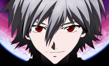 Картинка аниме evangelion персонаж