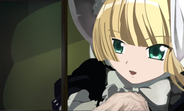 Картинка gosick аниме фон взгляд девушка