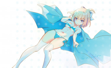 Картинка аниме fate stay+night девушка