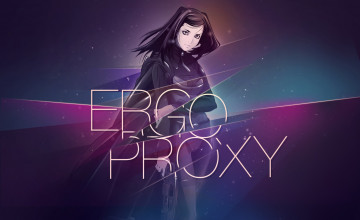 Картинка faint+tone аниме ergo+proxy фон девушка взгляд