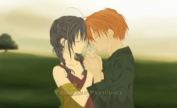 Картинка full+metal+panic аниме unknown +другое парень фон взгляд девушка