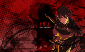 Картинка аниме darker+than+black персонаж