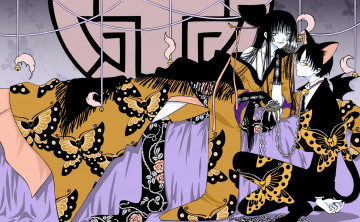 Картинка аниме xxxholic персонажи