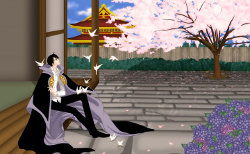 Картинка xxxholic аниме персонаж