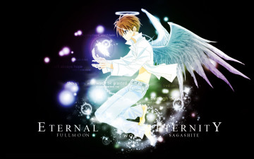 Картинка аниме ангелы +демоны персонаж