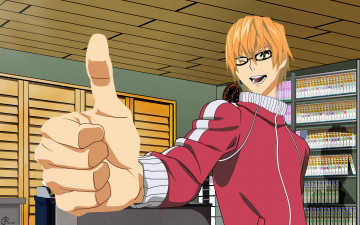 Картинка аниме bakuman персонаж