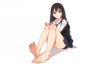 Картинка аниме idolm@ster девушка