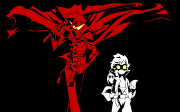 Картинка аниме tengen+toppa+gurren-lagann персонажи