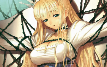 Картинка аниме unknown +другое девушка