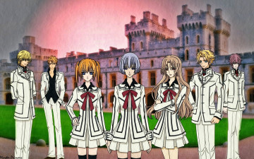 Картинка аниме vampire+knight vampire knight