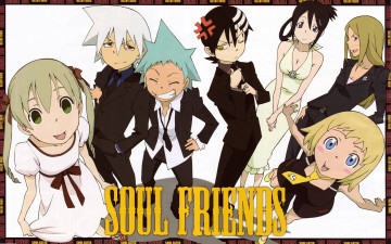 Картинка soul+eater аниме персонажи