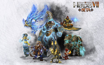 Картинка видео+игры might+&+magic +heroes+vii heroes vii стратегия фэнтези magic might