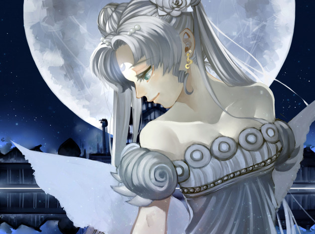 Обои картинки фото аниме, sailor moon, девушка