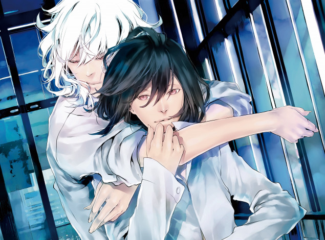 Обои картинки фото аниме, unknown,  другое, парни