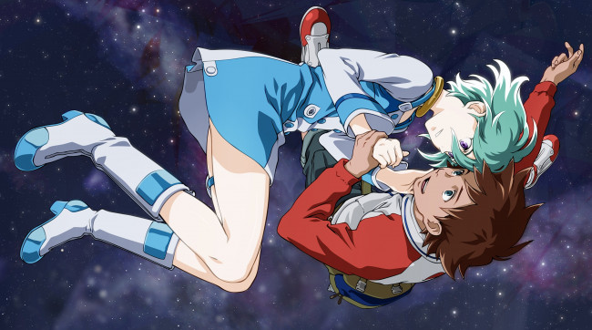 Обои картинки фото аниме, eureka seven, персонаж