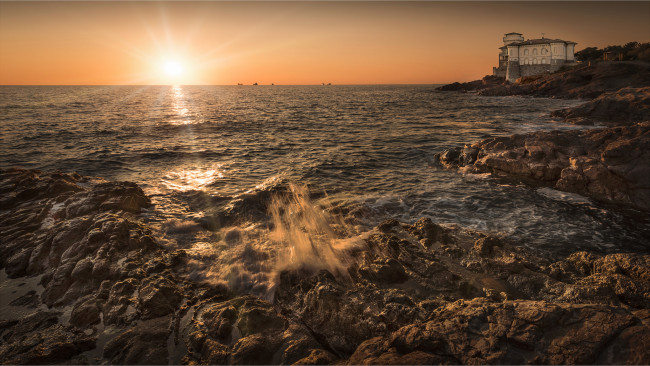 Обои картинки фото livorno - toscana  italia, города, - пейзажи, побережье