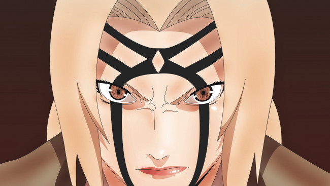 Обои картинки фото аниме, naruto, цунаде
